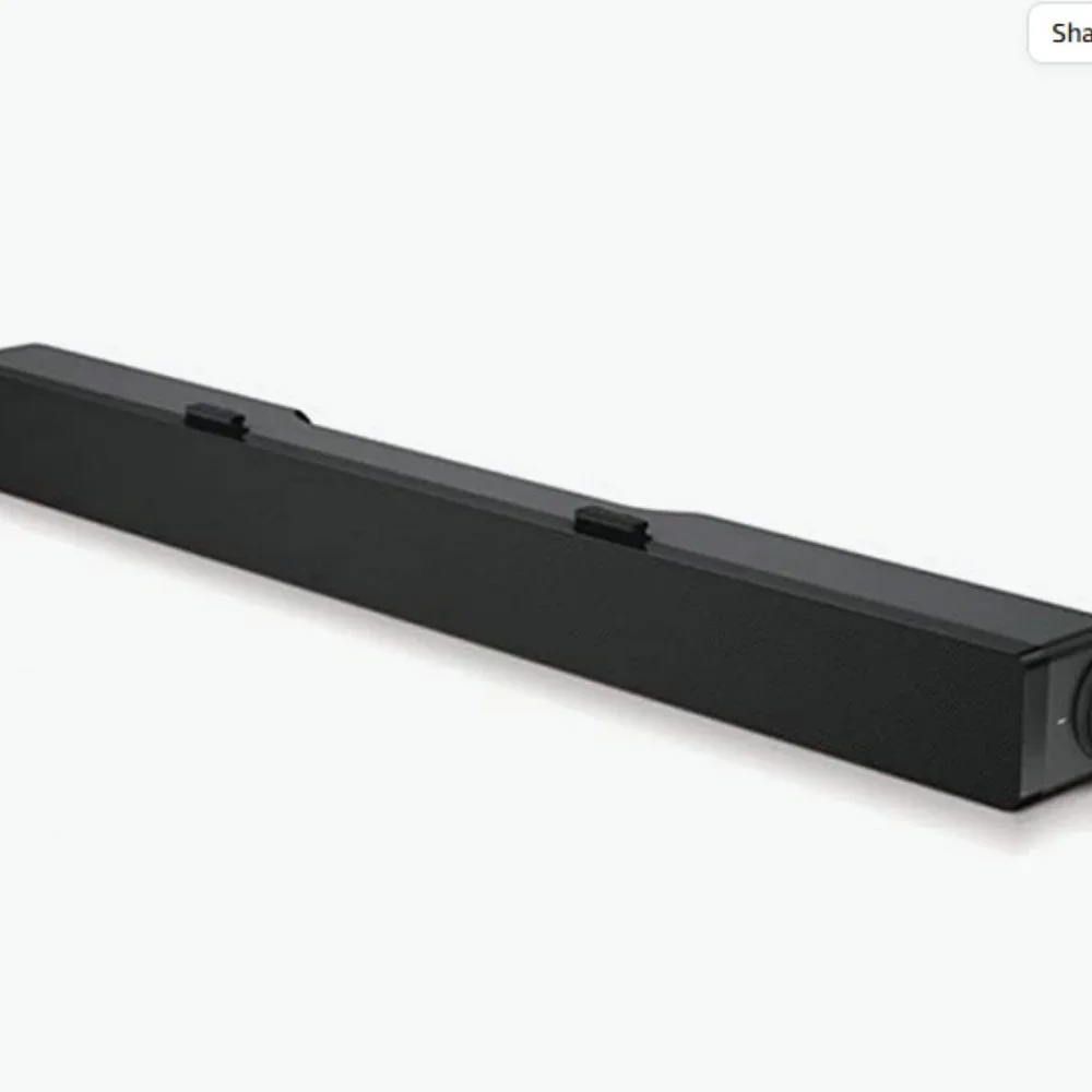 📌Dell AC511 USB Wired SoundBar